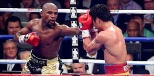 Asrın maçı Floyd'un