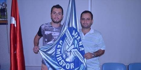 Adana Demir Burak'a imzalattı