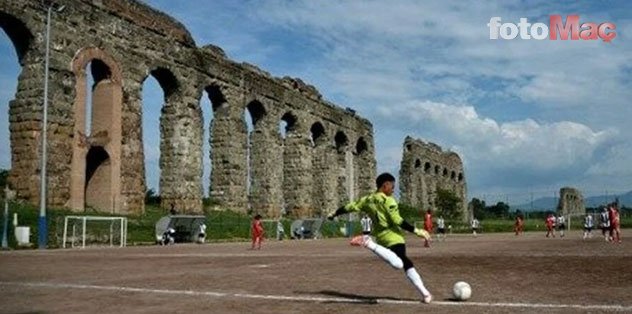 SPOR HABERİ: Dünyanın en ilginç futbol sahaları belirlendi!