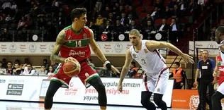 Gaziantep Basketbol Pınar Karşıyaka’yı 74-73 mağlup etti