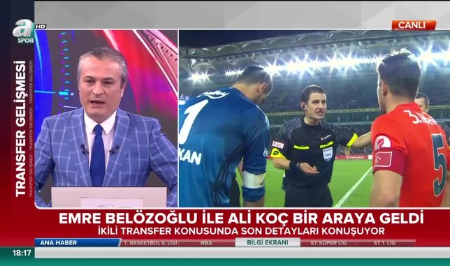 Emre Belözoğlu Fenerbahçe'de | Video