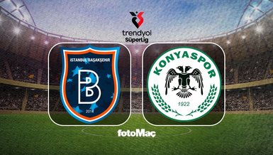 RAMS Başakşehir FK-Tümosan Konyaspor MAÇI CANLI | Başlama saati ve kanalı!