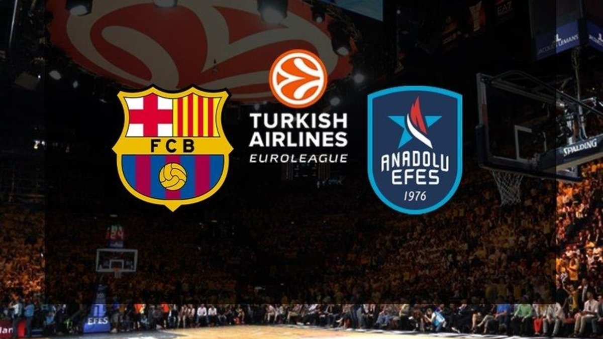Barcelona - Anadolu Efes maçı CANLI | THY Euroleague