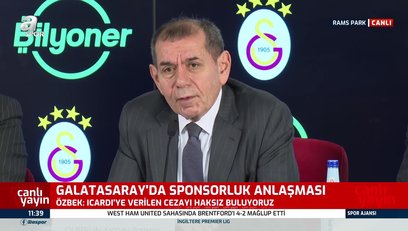 >Özbek'ten flaş Büyükekşi açıklaması! 