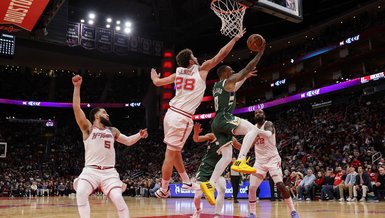 Houston Rockets - Milwaukee Bucks: 112-108 | MAÇ SONUCU (ÖZET) - İşte NBA'de tüm sonuçlar
