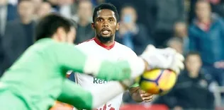 Arda’nın Eto’o hayali gerçekleşti