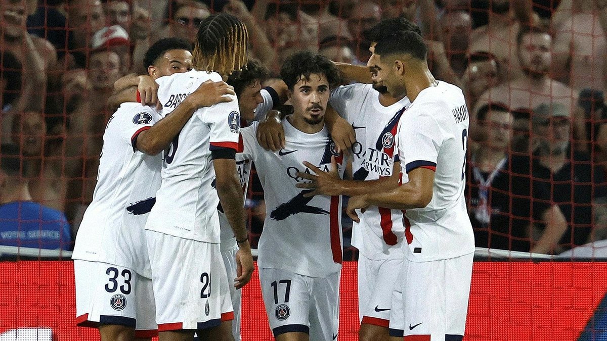 Lille 1-3 PSG (MAÇ SONUCU - ÖZET)
