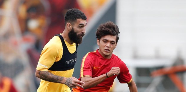 Galatasaray Sivasspor hazırlıklarını sürdürdü