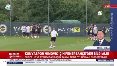 >Mimovic için Konyaspor devrede!