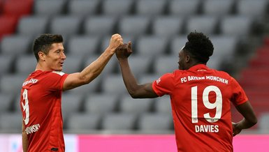 Bayern Münih 5-0 Fortuna Düsseldorf | MAÇ SONUCU