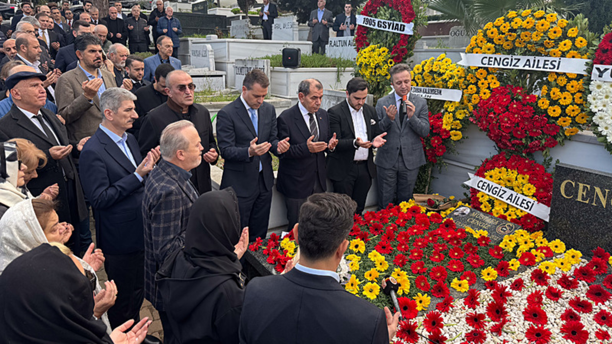 Mustafa Cengiz’e anma töreni