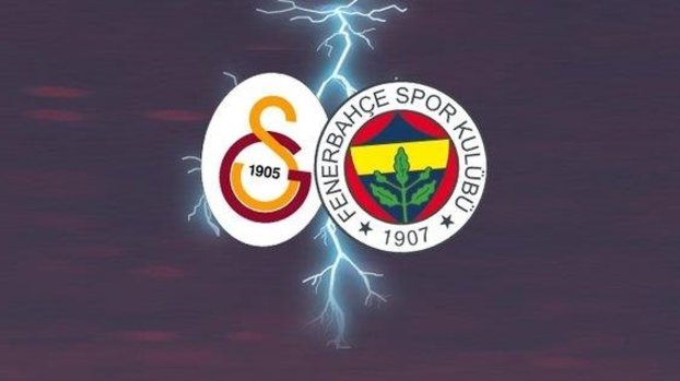 GALATASARAY FENERBAHÇE HABERLERİ - Galatasaray ve Fenerbahçe takım otobüsleri derbi öncesi stada doğru yola çıktı!