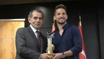 Mertens: Galatasaray evimiz