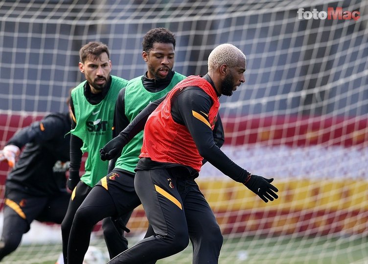Galatasaray Büyükşehir Belediye Erzurumspor maçı hazırlıklarına başladı! İdmanda sürpriz...