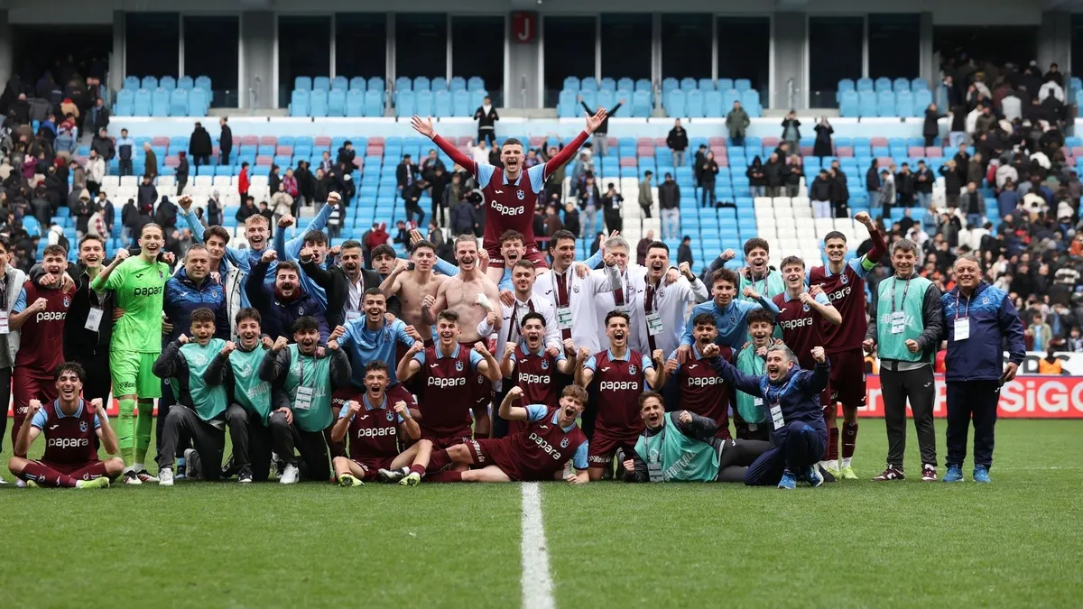 Trabzonspor U19 Takımı'nın çeyrek finalindeki rakibi Inter oldu!