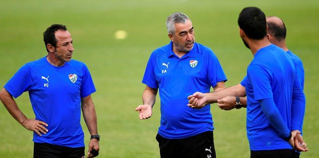 Bursaspor’da gündem forvet