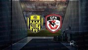 Ankaragücü - Gaziantep FK | CANLI