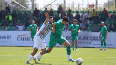 Bodrumspor-Erzurumspor: 0-0 | MAÇ SONUCU (ÖZET)