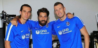 Trabzonspor'da Olcay Şahan şoku