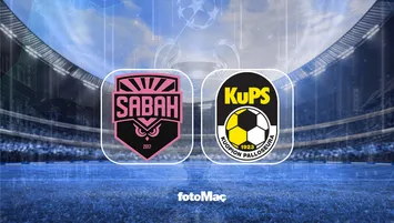 Sabah-KuPS Kuopio maçı ayrıntıları!