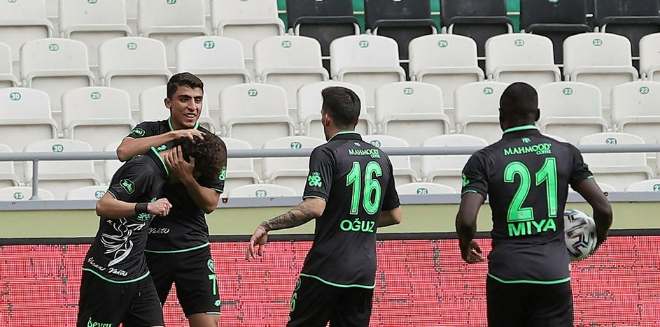 konyaspor 3 1 altinordu mac sonucu