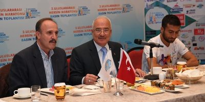 'Uluslararası Mersin Maratonu' öğrencilere tanıtıldı