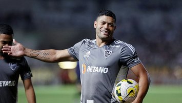 Hulk tamam sıra Mineiro'da