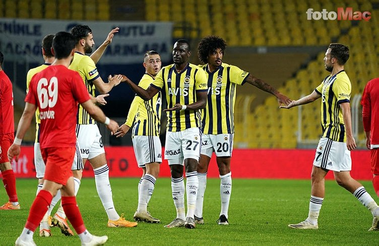 Fenerbahçe'de Samatta'nın o görüntüsü olay oldu! Kulüp ve taraftar harekete geçti