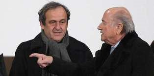 Blatter ve Platini'nin hesaplarını FIFA bozdu