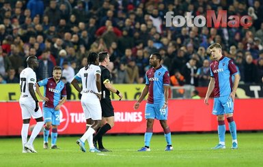 Trabzonspor - Denizlispor maçından kareler...