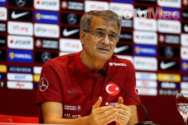 A Milli Takım Teknik Direktörü Şenol Güneş’ten Fenerbahçe açıklaması!