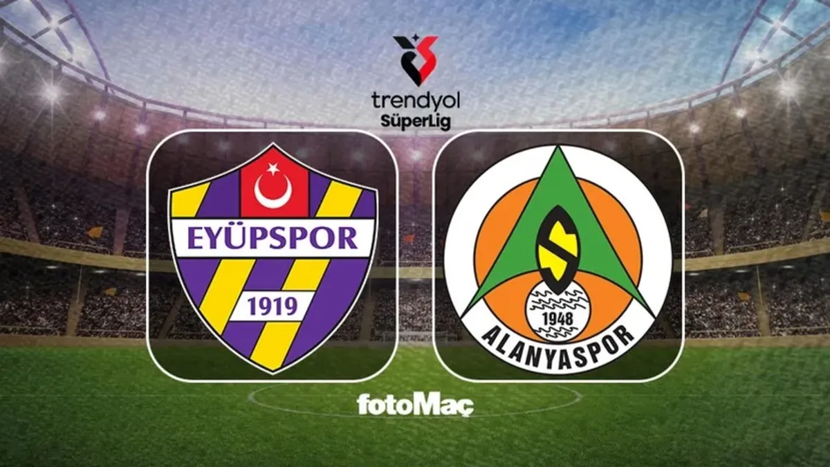 Eyüpspor-Corendon Alanyaspor maçı CANLI