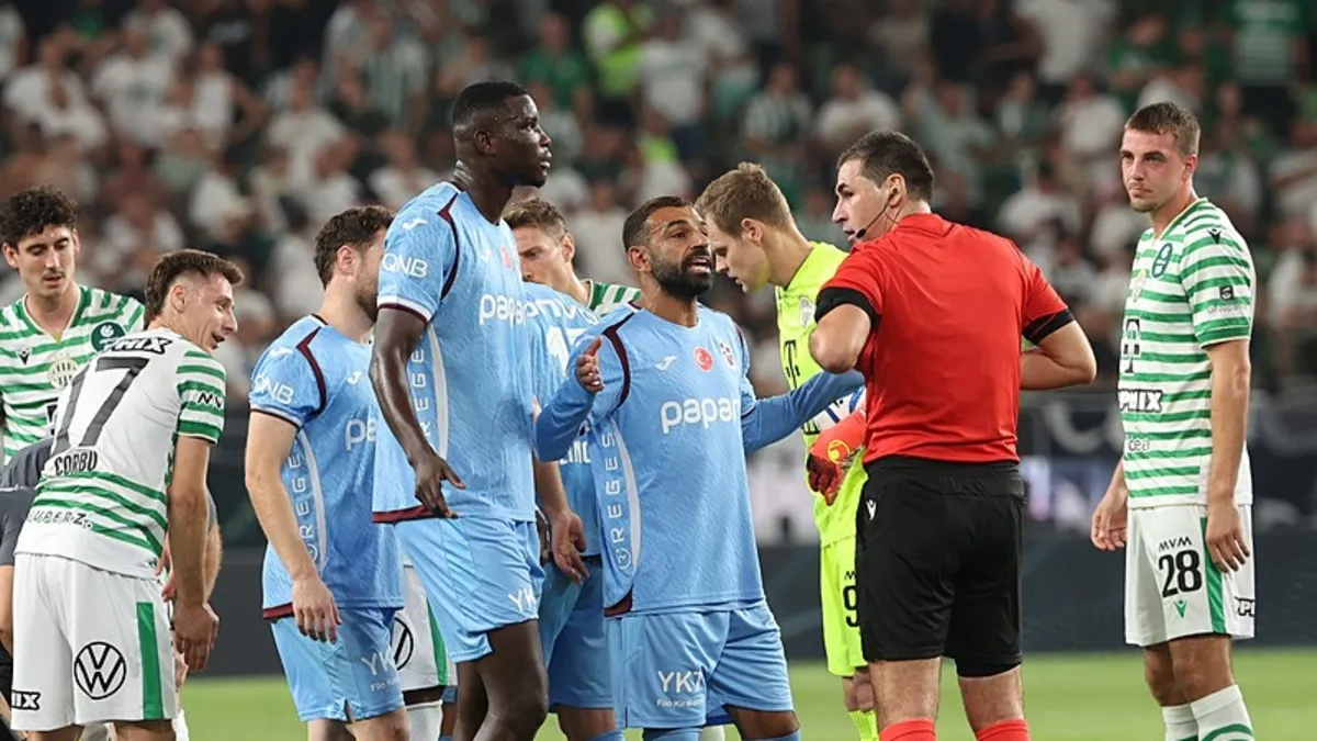 Trabzon'u hakem yaktı