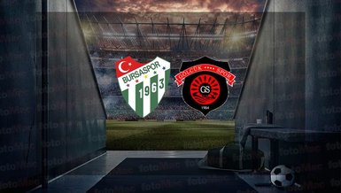 BURSASPOR - GÖLCÜKSPOR MAÇI CANLI İZLE | Bursaspor - Gölcükspor maçı ne zaman, hangi kanalda?